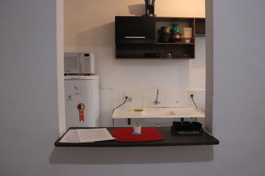 Apartamento para alugar com 2 quartos, 50m² em Parque dos Rodoviários, Campos dos Goytacazes