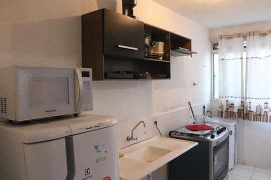 Apartamento para alugar com 2 quartos, 50m² em Parque dos Rodoviários, Campos dos Goytacazes