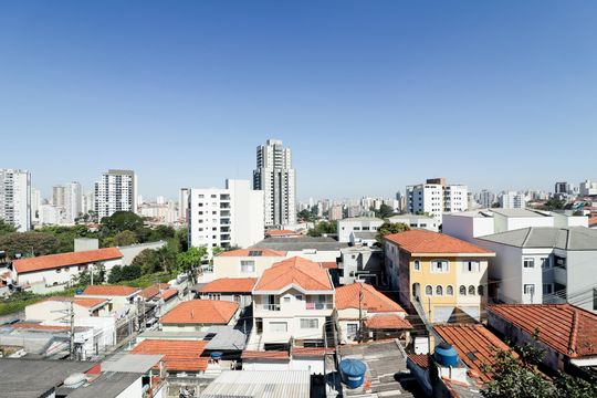 vista de apartamento à venda com 2 quartos, 44m² em Vila Mazzei, São Paulo