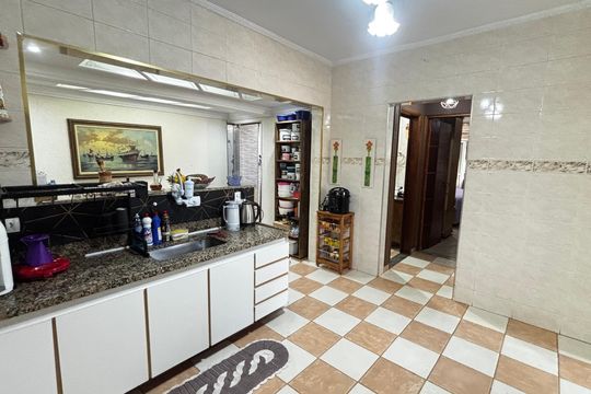 Cozinha de casa à venda com 2 quartos, 150m² em Parque Novo Oratório, Santo André