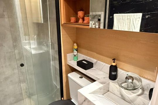 Apartamento para alugar com 1 quarto, 39m² em Centro, Mogi das Cruzes