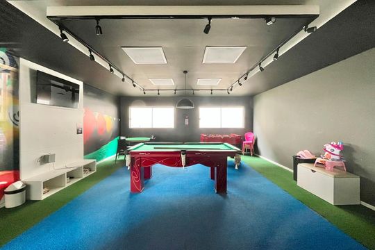 Área comum- Brinquedoteca  de apartamento à venda com 2 quartos, 45m² em Vila São Bernardo, Campinas