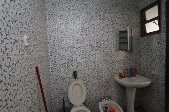 Banheiro de serviço de casa à venda com 5 quartos, 454m² em Luxemburgo, Belo Horizonte
