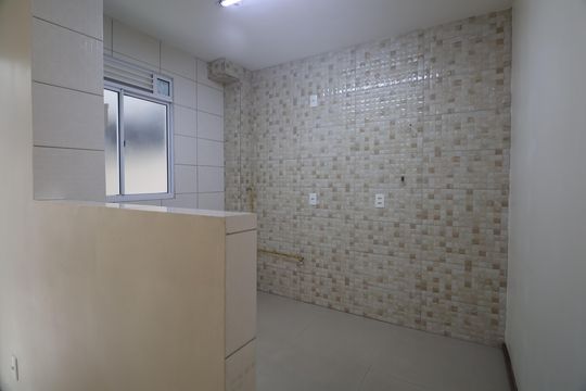 Cozinha de apartamento para alugar com 2 quartos, 55m² em São Luiz, Gravataí