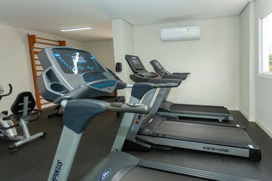 Área comum - Academia de apartamento à venda com 3 quartos, 95m² em Vila Sofia, São Paulo