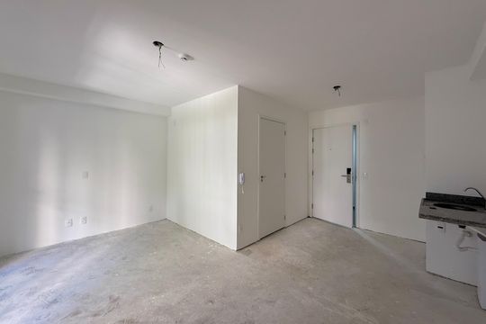 Kitnet/Studio à venda com 1 quarto, 35m² em Cidade Monções, São Paulo