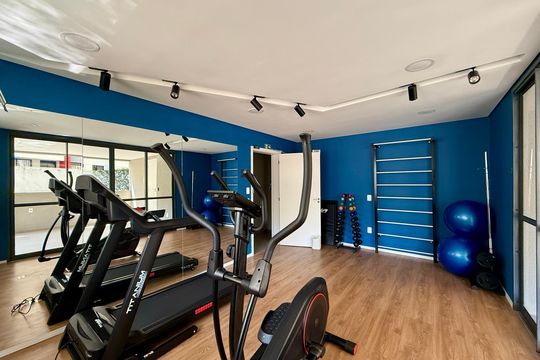 Academia de kitnet/studio à venda com 1 quarto, 35m² em Cidade Monções, São Paulo