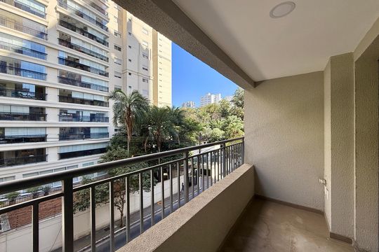 Sacada de kitnet/studio à venda com 1 quarto, 27m² em Cidade Monções, São Paulo