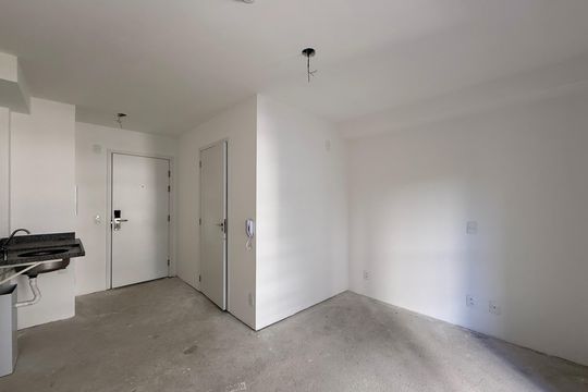 Kitnet/Studio à venda com 1 quarto, 27m² em Cidade Monções, São Paulo