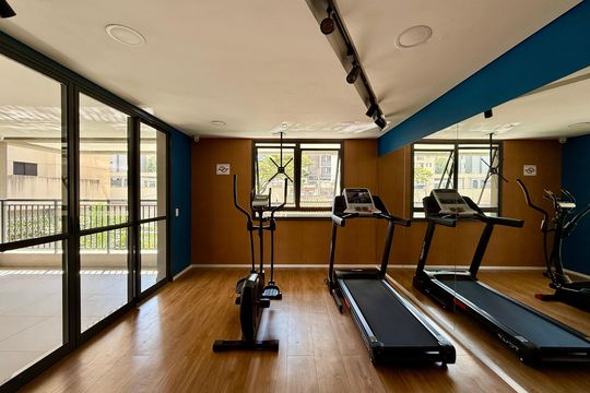 Academia de kitnet/studio à venda com 1 quarto, 22m² em Cidade Monções, São Paulo