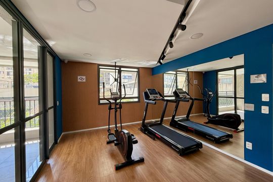 Academia de kitnet/studio à venda com 1 quarto, 22m² em Cidade Monções, São Paulo