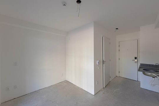 Kitnet/Studio à venda com 1 quarto, 22m² em Cidade Monções, São Paulo