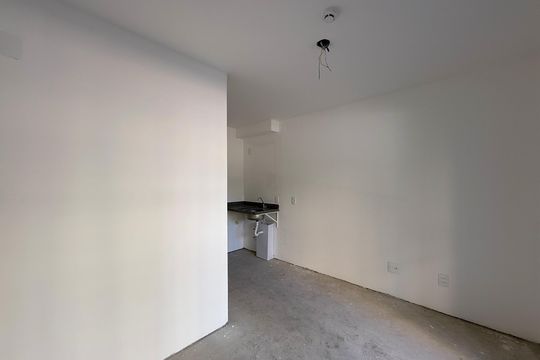Quarto  de kitnet/studio à venda com 1 quarto, 22m² em Cidade Monções, São Paulo