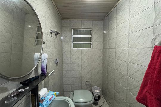 Banheiro 1 - Casa 01 de casa à venda com 5 quartos, 150m² em Cipava, Osasco