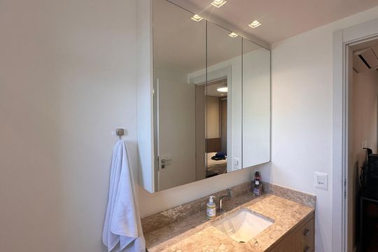 Apartamento à venda com 3 quartos, 136m² em Campo Belo, São Paulo