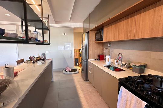 Apartamento à venda com 3 quartos, 136m² em Campo Belo, São Paulo