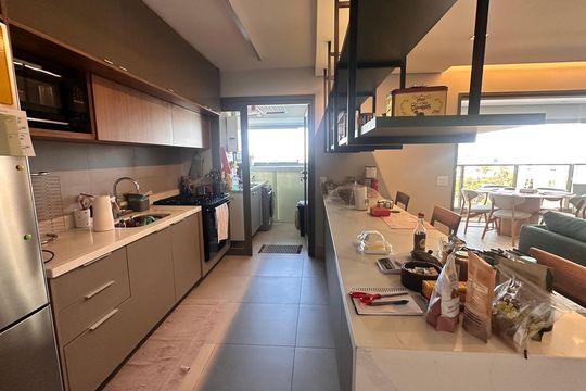 Apartamento à venda com 3 quartos, 136m² em Campo Belo, São Paulo
