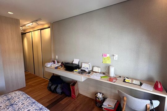 Apartamento à venda com 3 quartos, 136m² em Campo Belo, São Paulo
