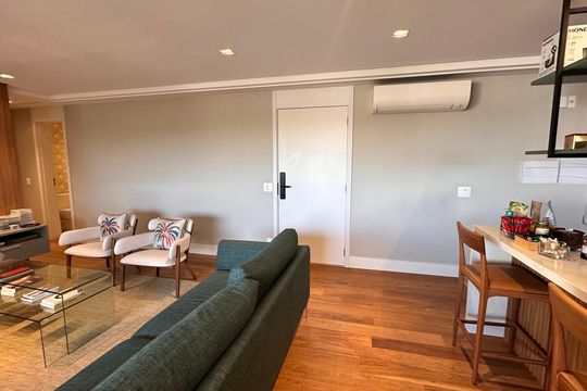 Apartamento à venda com 3 quartos, 136m² em Campo Belo, São Paulo