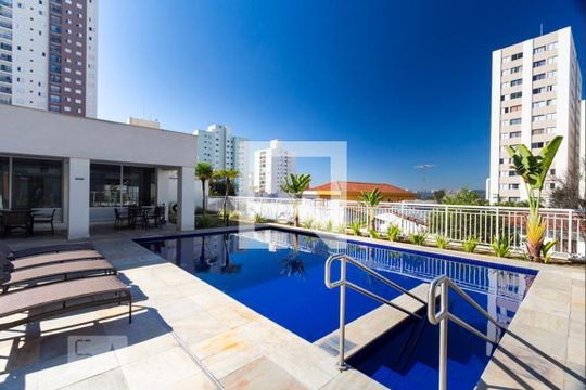 Área comum - Piscina de apartamento à venda com 2 quartos, 76m² em Vila Monte Alegre, São Paulo
