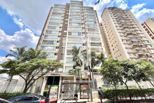 Fachada do Prédio de apartamento à venda com 2 quartos, 76m² em Vila Monte Alegre, São Paulo