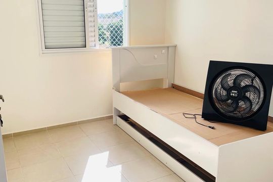 Quarto de apartamento para alugar com 2 quartos, 46m² em Vila Nina, São Paulo