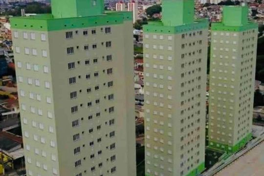 Vista de apartamento para alugar com 2 quartos, 46m² em Vila Nina, São Paulo