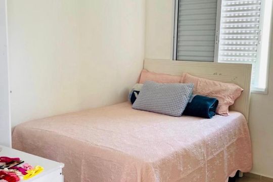 Quarto de apartamento para alugar com 2 quartos, 46m² em Vila Nina, São Paulo