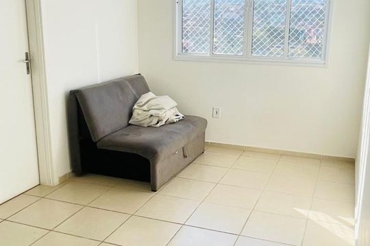 Sala de apartamento para alugar com 2 quartos, 46m² em Vila Nina, São Paulo