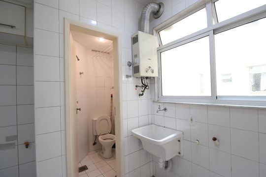 Área de serviço de apartamento para alugar com 3 quartos, 86m² em Freguesia (jacarepaguá), Rio de Janeiro