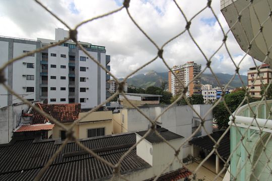 Suíte - Vista de apartamento para alugar com 3 quartos, 86m² em Freguesia (jacarepaguá), Rio de Janeiro