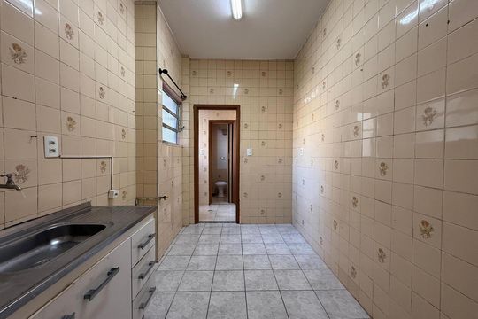 Cozinha de apartamento à venda com 1 quarto, 50m² em Vila Buarque, São Paulo