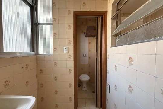 Área de serviço de apartamento à venda com 1 quarto, 50m² em Vila Buarque, São Paulo