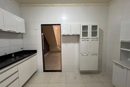 Cozinha de casa à venda com 2 quartos, 59m² em Ouro Preto, Belo Horizonte