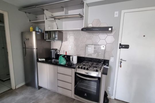 Apartamento para alugar com 1 quarto, 25m² em Vila Buarque, São Paulo
