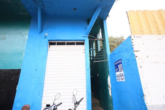 Fachada de casa para alugar com 1 quarto, 80m² em Jardim Bela Vista, Osasco