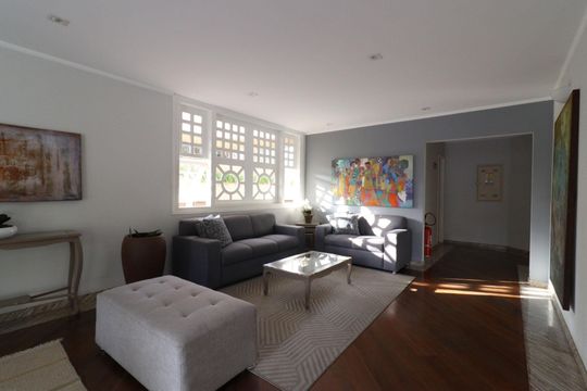 Área comum de apartamento à venda com 1 quarto, 108m² em Cambuí, Campinas