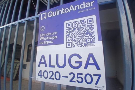 Plaquinha de apartamento à venda com 1 quarto, 360m² em Qr 2, Brasília