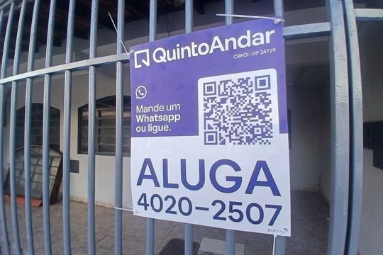 Plaquinha de apartamento à venda com 1 quarto, 360m² em Qr 2, Brasília