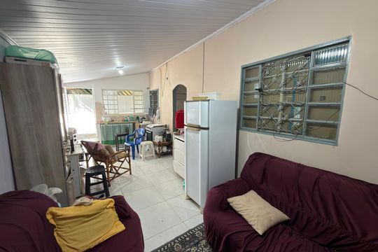 Sala de apartamento para alugar com 1 quarto, 55m² em Qr 2, Brasília