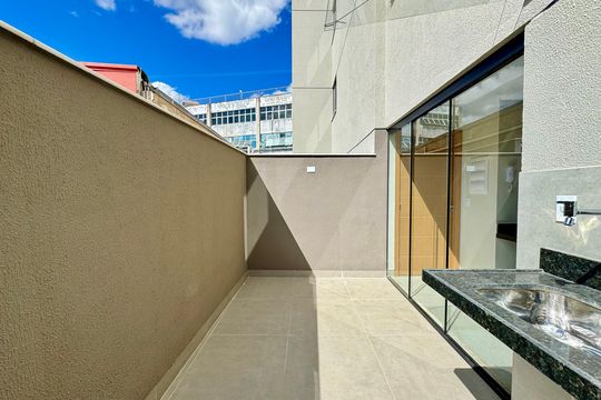 Área de Serviço privativa de apartamento à venda com 2 quartos, 65m² em Anchieta, Belo Horizonte