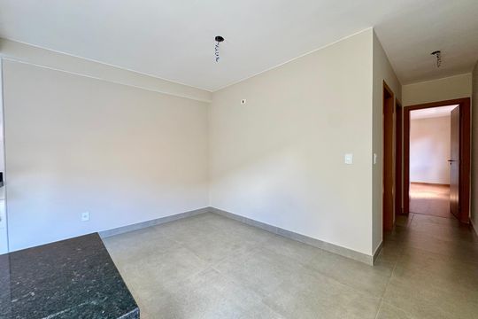 Sala de apartamento à venda com 2 quartos, 65m² em Anchieta, Belo Horizonte