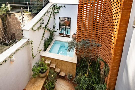 Vista de casa de condomínio à venda com 4 quartos, 300m² em Itaim Bibi, São Paulo
