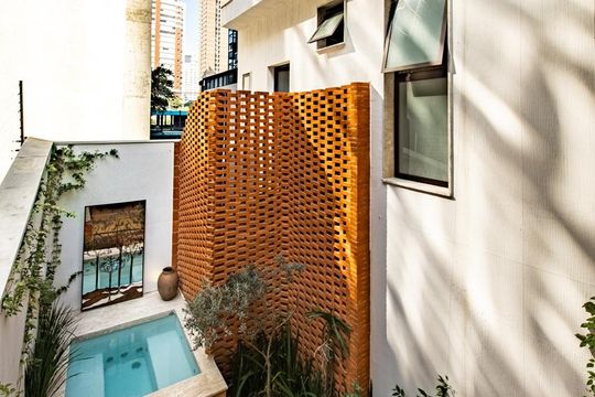 Vista de casa de condomínio à venda com 4 quartos, 300m² em Itaim Bibi, São Paulo