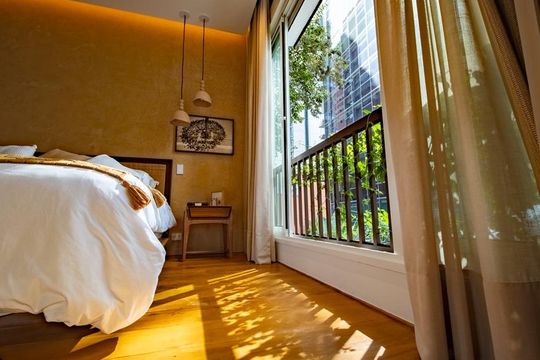 Quarto de casa de condomínio à venda com 4 quartos, 300m² em Itaim Bibi, São Paulo