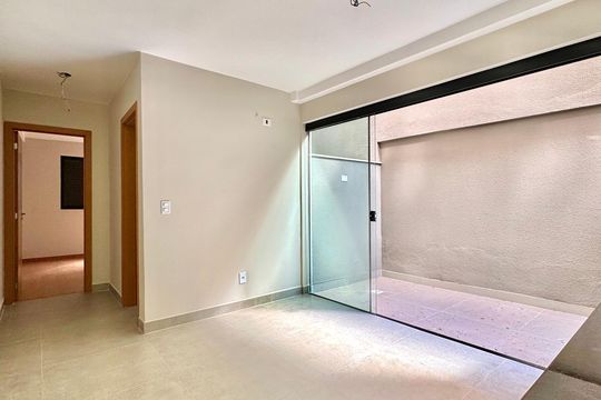 Sala/Cozinha de apartamento à venda com 1 quarto, 46m² em Anchieta, Belo Horizonte
