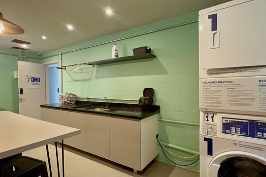 Lavanderia de apartamento para alugar com 1 quarto, 36m² em Jardim Paulista, São Paulo