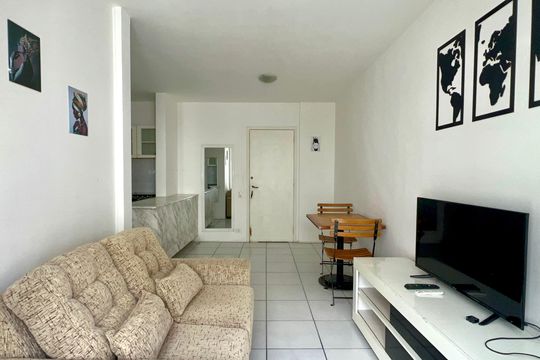 Sala de apartamento para alugar com 1 quarto, 36m² em Jardim Paulista, São Paulo