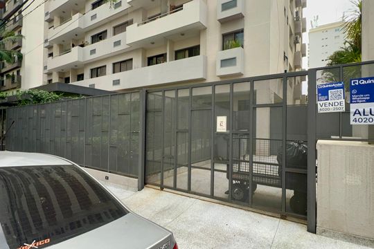 Fachada de apartamento para alugar com 1 quarto, 36m² em Jardim Paulista, São Paulo