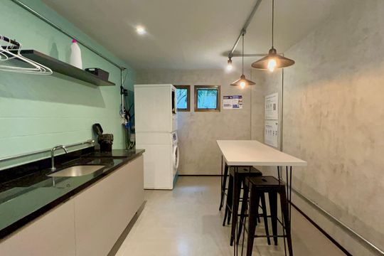 Lavanderia de apartamento para alugar com 1 quarto, 36m² em Jardim Paulista, São Paulo